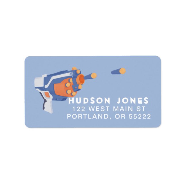 Etiqueta Design personalizado de espuma dardo (Frente)