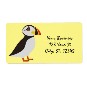 Etiqueta design Thunder_Cove de sopro do Atlântico