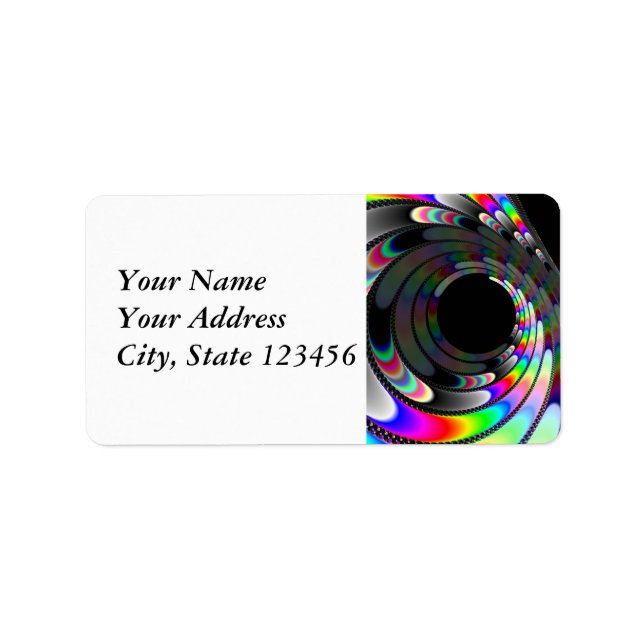 Etiqueta Deslizando (Frente)