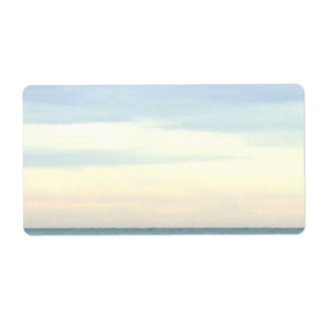 Etiqueta Destin Ocean Stationary (Frente)