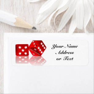 Etiqueta Dice Las Vegas