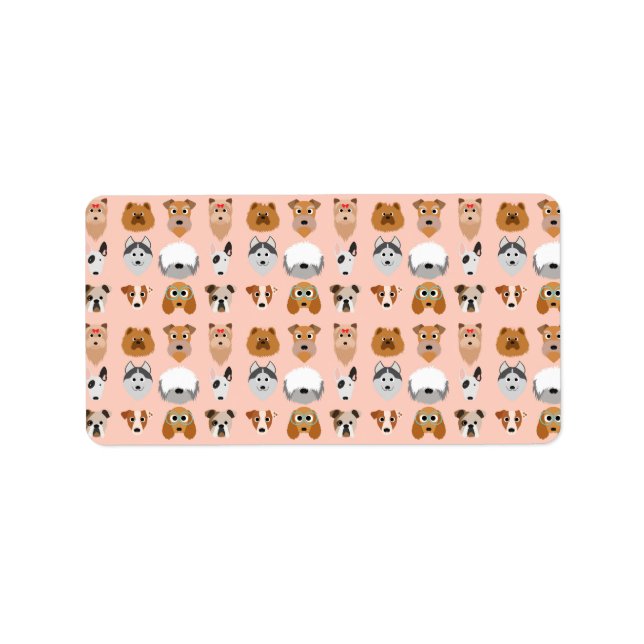 Etiqueta Diggity Do Dog (Frente)