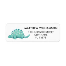 Dinossauro Stegossauro