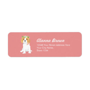 Etiqueta Dita The Blenheim Cavalier King Charles Spaniel