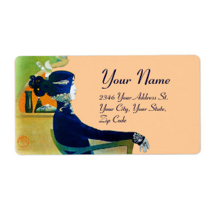 ETIQUETA DIVA EM AZUL