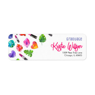 Etiqueta Diversão Vibrante, Festa de formatura de Lipsticks