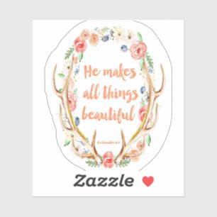 Etiqueta do 3:11 de Ecclesiastes