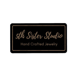 Etiqueta do 5 Sister Studio
