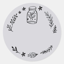 Etiqueta do adesivo de Vazio de soleira/especiaria