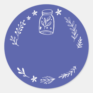 Etiqueta do adesivo de Vazio de soleira/especiaria