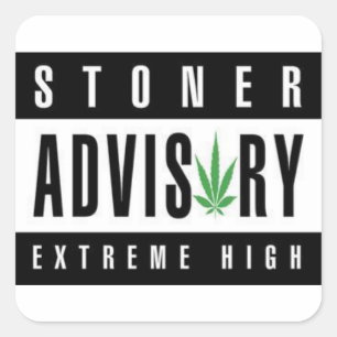 etiqueta do advisory do stoner