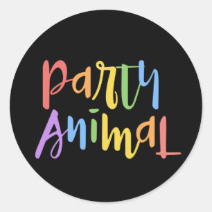 Etiqueta do animal de partido