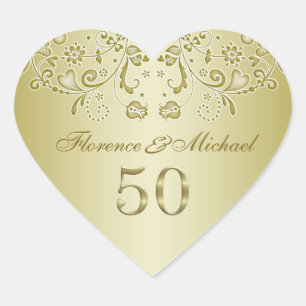 Etiqueta do aniversário de casamento dos
