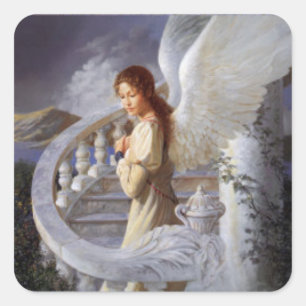 Etiqueta do anjo