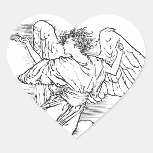 Etiqueta do anjo