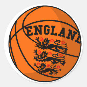 Etiqueta do basquetebol dos leões de Inglaterra