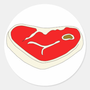 Etiqueta do bife