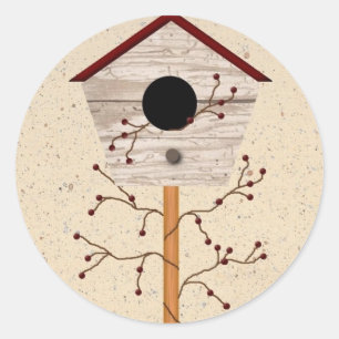 Etiqueta do Birdhouse