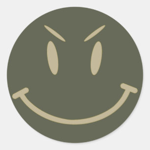 Etiqueta do boné do espaço, cara má, estilo 2