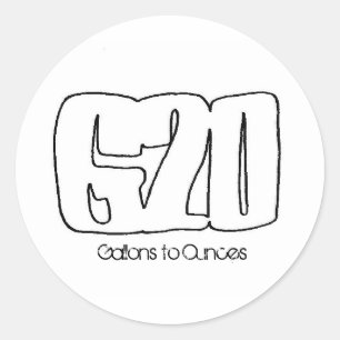 Etiqueta do branco de G2O