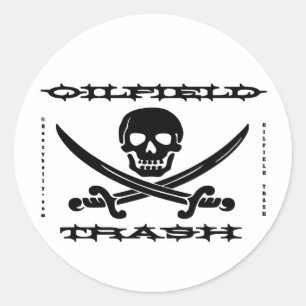 Etiqueta do capacete de segurança do lixo do camp