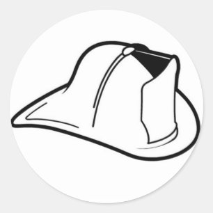 Etiqueta do capacete do fogo