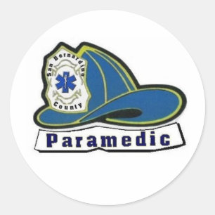 etiqueta do capacete do médico