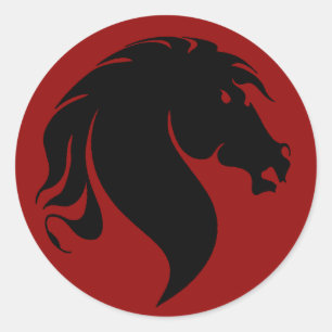 Etiqueta do cavalo