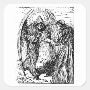 Etiqueta do Ceifador