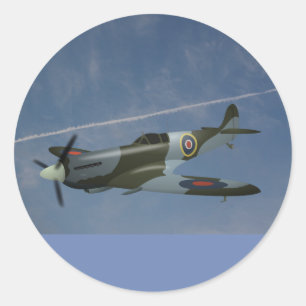 Etiqueta do céu e do avião