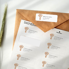 Etiqueta do Chá de fraldas dos Balões Azul e Rosa