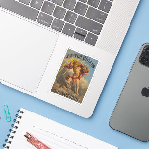 Etiqueta do cigarro, 1868.