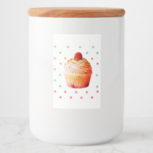 Etiqueta do Contêiner de Comida Personalizada do c