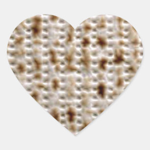 ETIQUETA DO CORAÇÃO DO MATZO