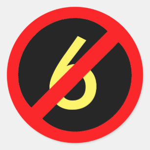 Etiqueta do corte do círculo do vermelho do