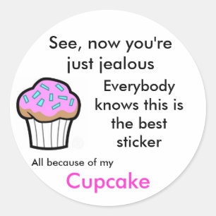 Etiqueta do cupcake