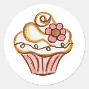 Etiqueta do cupcake