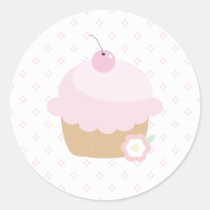 Etiqueta do cupcake
