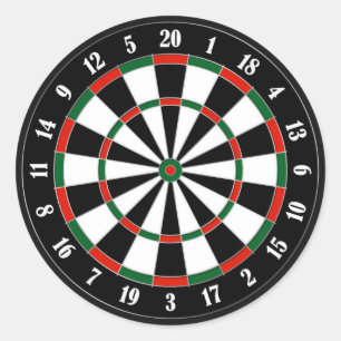 Etiqueta do Dartboard