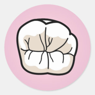 Etiqueta do dente [rosa]