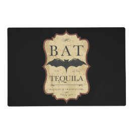 Etiqueta do Dia das Bruxas do vintage do Tequila