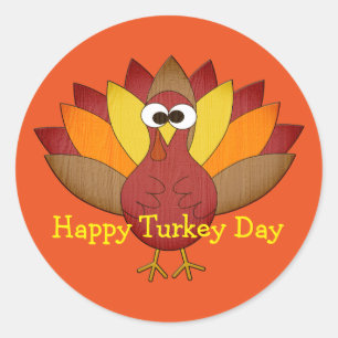 Etiqueta do dia de Turquia