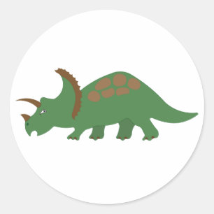Etiqueta do dinossauro