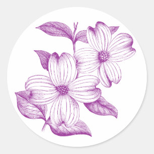 Etiqueta do Dogwood