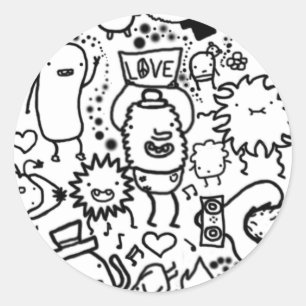 Etiqueta do Doodle