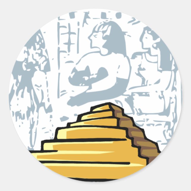 Etiqueta do Egito (Frente)