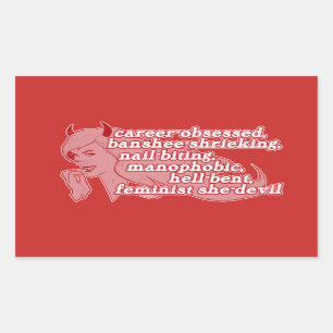 Etiqueta do Ela-Diabo