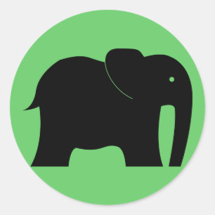 Etiqueta do elefante