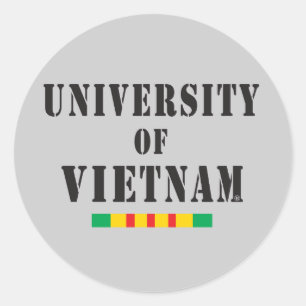 Etiqueta do estêncil do veterano de Vietnam