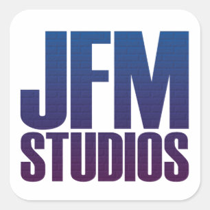Etiqueta do estúdio de JFM